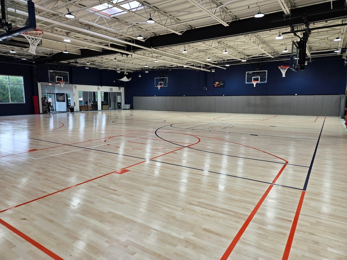 WCSA Main Gym Court