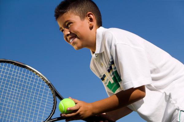 Playing Tennis