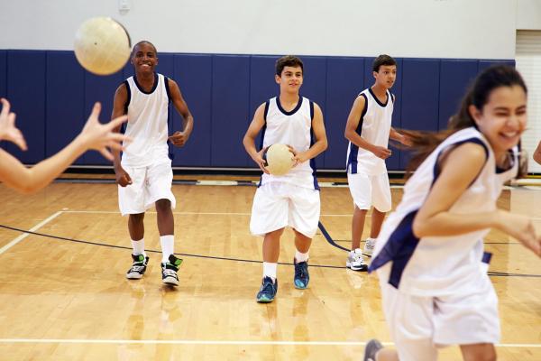 High School Dodgeball