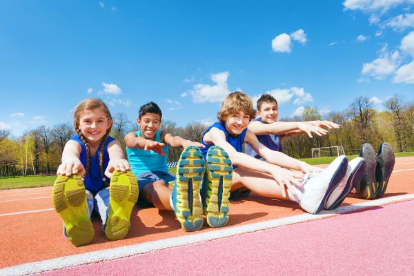 Kids Stretching