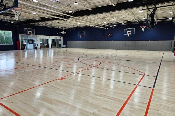 WCSA Main Gym Court