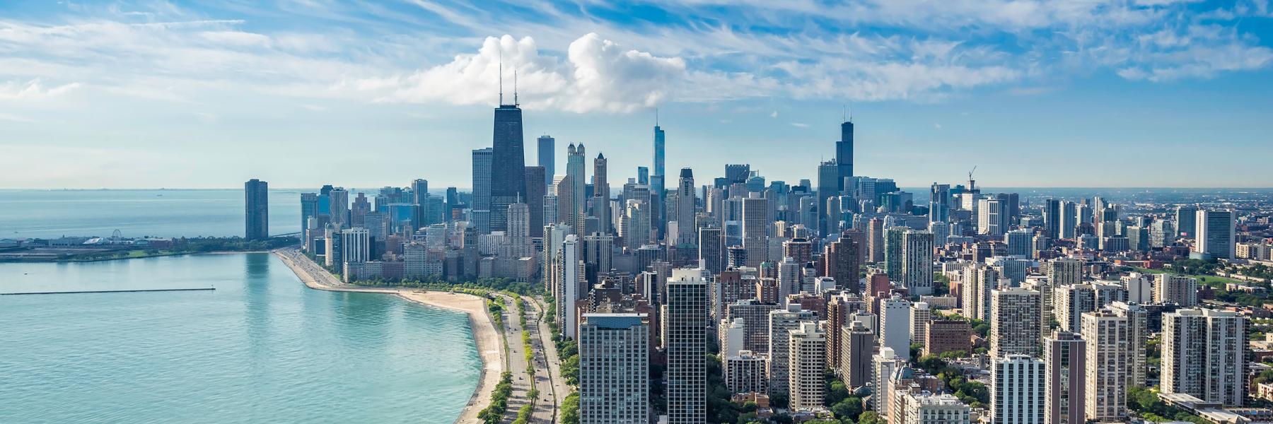 Chicago Illinois Shoreline