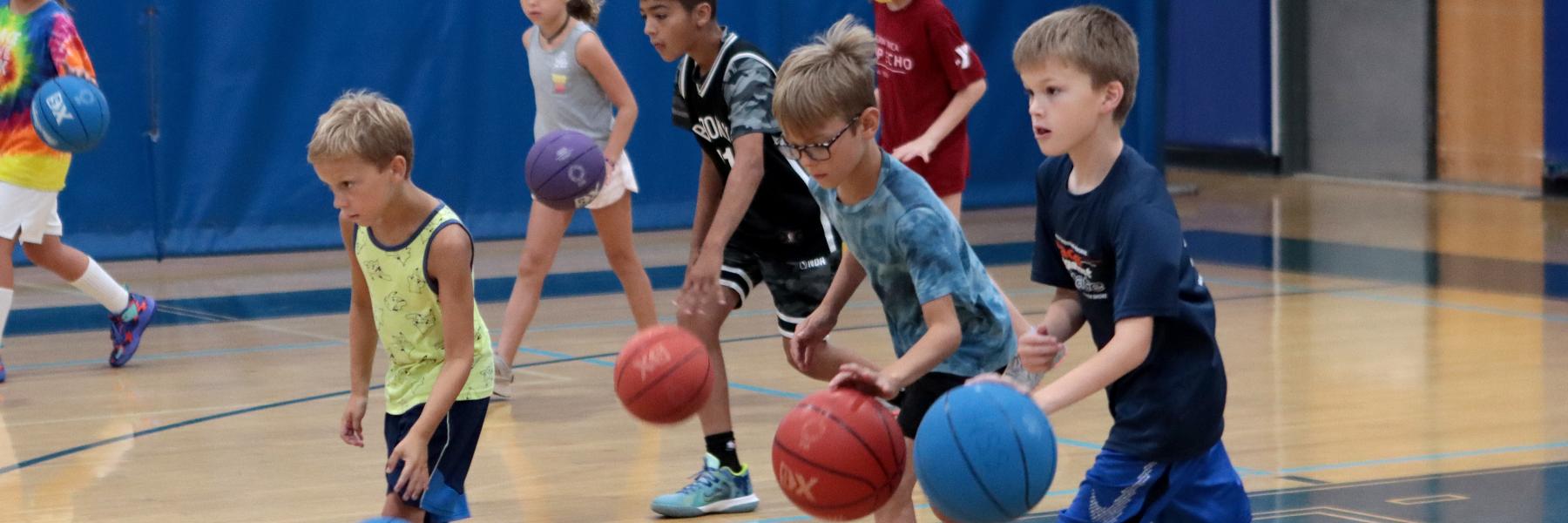 Basketball Class Photo
