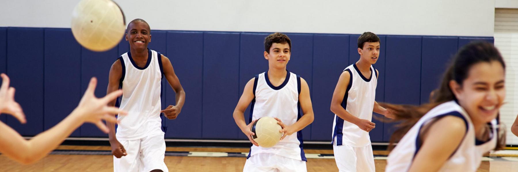 High School Dodgeball