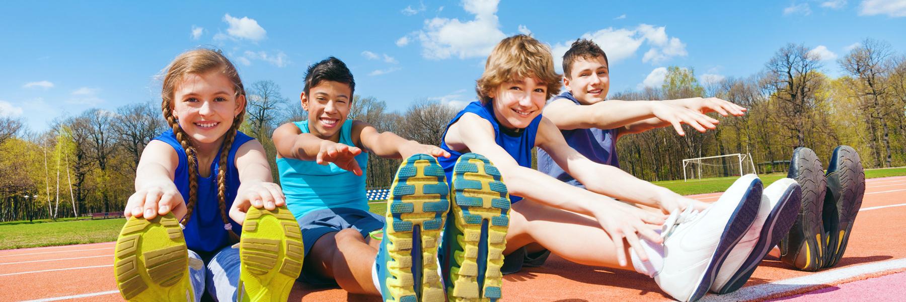 Kids Stretching